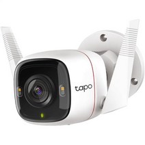 166875 TP-Link C320WS WiFi 네트워크 카메라 실외 카메라 보안 카메라 2K QHD 조명 조명 음성 통화 3년 보증