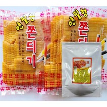무배 연필심쫀드기2봉+쫀듸기스프1봉(100g)set 파티행사 학원사무실 간식 안주, 연필심쫀드기2봉+쫀듸기스프1봉(100g) SET