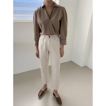 간절기 일자핏 면바지(네츄럴) 빅사이즈까지가능