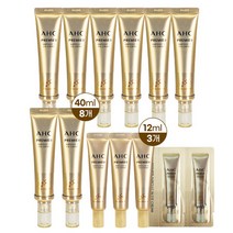 [홈쇼핑 동일 최신상] AHC 아이크림 시즌11 40ml 8개+ 12ml 3개+ 샘플 2개 프리미어 앰플 인 아이크림, 상세페이지 참조, 상세페이지 참조, 상세페이지 참조