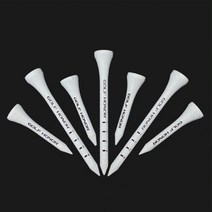골프아너 고급대나무 골프티 70mm/42mm