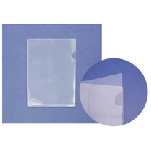 [NU] 반달칼선 A5 문서홀더 클리어화일 20개 (NU 041011EA ), ※누리쿠팡▶ 본상품선택