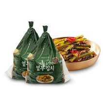 피코크 조선호텔 열무김치 1.5kgX2/ 3kg, 없음, 단품