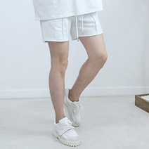 반즈하우스 남자 기본 무지 반팔 반바지 여름 트레이닝복 세트