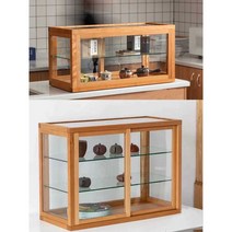 유리쇼케이스 디저트쇼케이스 카페 빵 인테리어 나무, 상세 페이지 참고, 스타일 4 (미터당 단가)