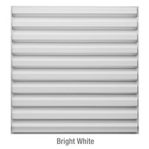 30x30cm 장식 3D 벽 패널 다이아몬드 돌 벽돌 거실 TV 배경 Decals 타일 금형 스티커 욕실 주방, F-Bright white