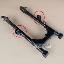 혼다 cg125 차대 리어포크 스윙 암 포크 서스펜션 튜닝 커스텀 파츠, 스탠드o개