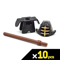 검도복 무도복 상의 하의 세트 일본 검도 정장 갑 w okutou h ktn O 피규어 어린이를위한 빌딩 완구