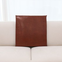 고급레자방석 업소 식당 기도방석 (외피+스펀지set)