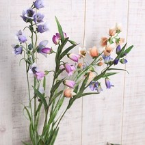 초롱꽃 캄파눌라 가지 조화(5type), C.피치 1p
