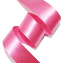 리본벨리 공단리본 넓이 25mm 40mm 50mm 길이 50y(45m), 체리