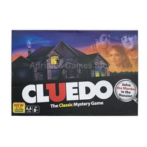 영문판 CLUEDO 클루 클래식 주사위 턴테이블 논리 추리 보드게임 청년K보드게임