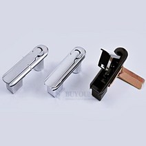 푸쉬/핸들 BYM-503 부영 분전함 분전반 컨트롤박스 캐비넷 기계 제작 가구 도어 DIY 인테리어 용, BYM-503-CR(크롬 유광)