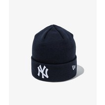 NEW ERA MLB 리그 베이직 커프 뉴욕 양키스 비니 네이비 KNIT LEAGUE BASIC CUFF NEYYAN NAVY