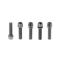 자전거핸들높이조절 롱타입 조절식 익스텐더 핸들높이 연장마운트 5pcs 자전거 나사 m5x20mmm6x20mm 스페이서 스템 라이저 부품 mtb 도로 자전거 w20, 5, 5개