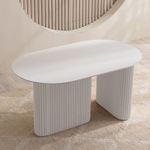 모델하우스에서 본듯한 세라믹 식탁 테이블 (1400/화이트상판), 화이트