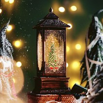 오르골 뮤직박스 로보타임오르골 센과치히로의 눈내리는오르골 나무오르골 오르골도매 오르골보석함 오르골선물 회전오르골 오르골무드등, 기차 크리스마스 트리 - 양방향