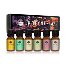 Bonfire 향수 오일 6개 세트 프리미엄 등급 향 10ml 스모어 나이트 에어 콜라 핫초콜릿 캠프파이어 컷 우드