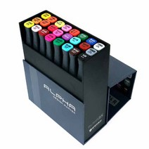 알파 디자인마카 24색R - 37592 마카_[230201EA], 본상품선택