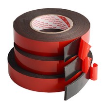 폼 양면 테이프 몰딩 1PCS 1mm-2mm-3mm 두께의 강력한 양면 접착 폼 테이프 고정 패드 부착용 스티커, 05 50mm_02 10M_03 3mm