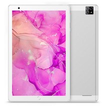 EKASN 2022년 8.0 Wi-Fi (확장 128G) 멀티미디어 태블릿 PC M802, 실버