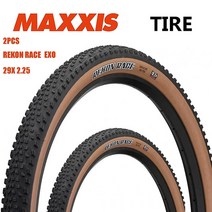 로드산악마라톤사이클 자전거타이어 MAXXIS 29 REKON 레이스 EXO 와이어 타이어 MTB 29x2.25 산악 자전거