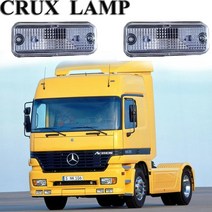 벤츠트럭부품 메르세데스 벤츠 트럭용 선바이저 램프 택시 Atego Axor Actros MP1 1 개, 한개옵션0