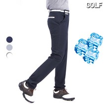 카키브라운 남성 골프바지 51 남자 골프웨어 중년남성바지 스판바지