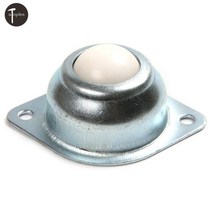 컨베이어롤러 콘베어 롤러 실버 직경 탄소강 나일론 볼 전송 베어링 유닛 휠 롤링 도구, 없음