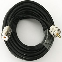 동축 케이블 RG58 UHF PL259 수 SO239 암 커넥터 피그 테일 15/50cm 1m 2m 3m 5m 10m 15m 20m 30m 50M