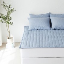 라뽐므 시어서커 패드 Q, 아이스블루