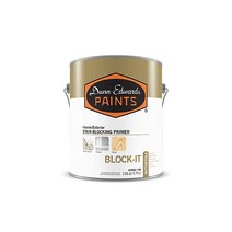 던에드워드 [던에드워드 페인트] 블럭잇 1QT(1L) 실내외 다목적 젯소 프라이머 수성페인트 셀프페인트, [블럭잇]1GA(약4L)