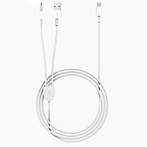 쉴드 차량 충전케이블 AUX/옥스 케이블 C타입 USB 1.2M ACU-3, (쉴드) A+C+U 케이블