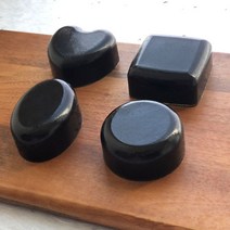 (우리두DIY)어성초 수제비누 만들기 DIY키트-대용량, 네 가지 모양 몰드 포함 구매, 연보라