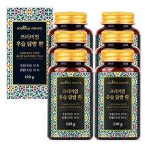멜로우네이쳐 국산 우슬 닭발 환, 6개, 120g