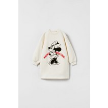 자라 키즈 ZARA KIDS 미니마우스 플록 원피스 234557