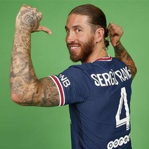 축구유니폼 축구유니폼 21-22파리 구기운동복 30호메시 10네이마르 7Mbappe4잡아당기기 모스 경기장 축구복