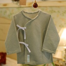 배냇스토리 쑥색토 천연염색 배냇저고리 DIY