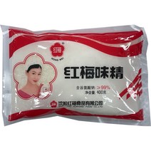 홍메이 중국 미원 조미료, 1개, 100g
