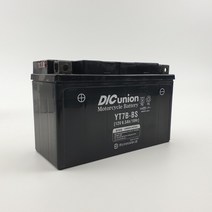 DICunion YT7B-BS 오토바이 배터리 비위즈125 시그너스X125 ZUMA125