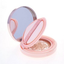 피오리다 에센스 커버팩트 1개(22g) SPF50+PA++++ 빅쿠션 물광팩트 3중기능성화장품, 피오리다 에센스 커버팩트 1개(2, 블랙1개