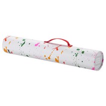 이케아 몰라 미술용품 수납통 멀티컬러 9x51cm 페이퍼보드
