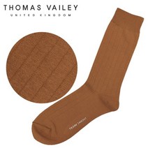 [THOMAS VAILEY] 토마스베일리 신사양말 - 비비드삭스 카멜