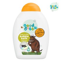 굿버블 영국 버블배스 버블클랜저 거품 입욕제 달콤한 배향 400ml 영유아가능 저자극 비건인증 친환경 자연유래 수분유지 그루팔로 프리클리 페어