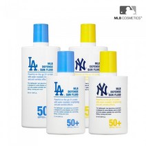 [MLB코스메틱]디펜스 선 플루이드 50ml+25ml, NY50ml+ LA 25ml