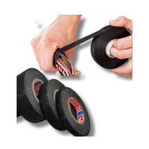 다용도 선정리 튜브 패브릭 전기 테이프 정리 케이블 절연 내열성 수축 테이프 난연, 19mm