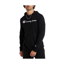 챔피온 남성 후드 긴팔 티셔츠 면 후디 대본 로고