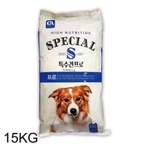 애견사료시리즈 스페셜 특수견 프로 15kg 특수활동견