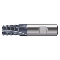 walter tools h5551106-npt116 솔리드 초경 스레드 밀 틱 마감 섕크 직경 6mm 절단 길이 11.5mm 전체 길이 57mm 절단 직경 116-npt