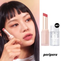 [NEW 튤립올로지컬렉션 출시] 페리페라 잉크 무드 매트 스틱+(증정)잉크 립&아이리무버 30ml, 003 김여주집합, 1개